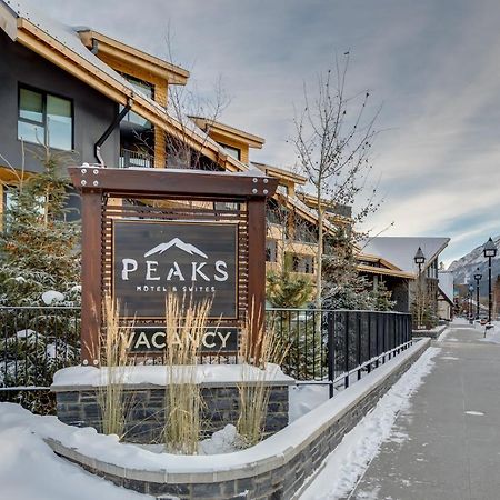 Peaks Hotel And Suites Banff Dış mekan fotoğraf