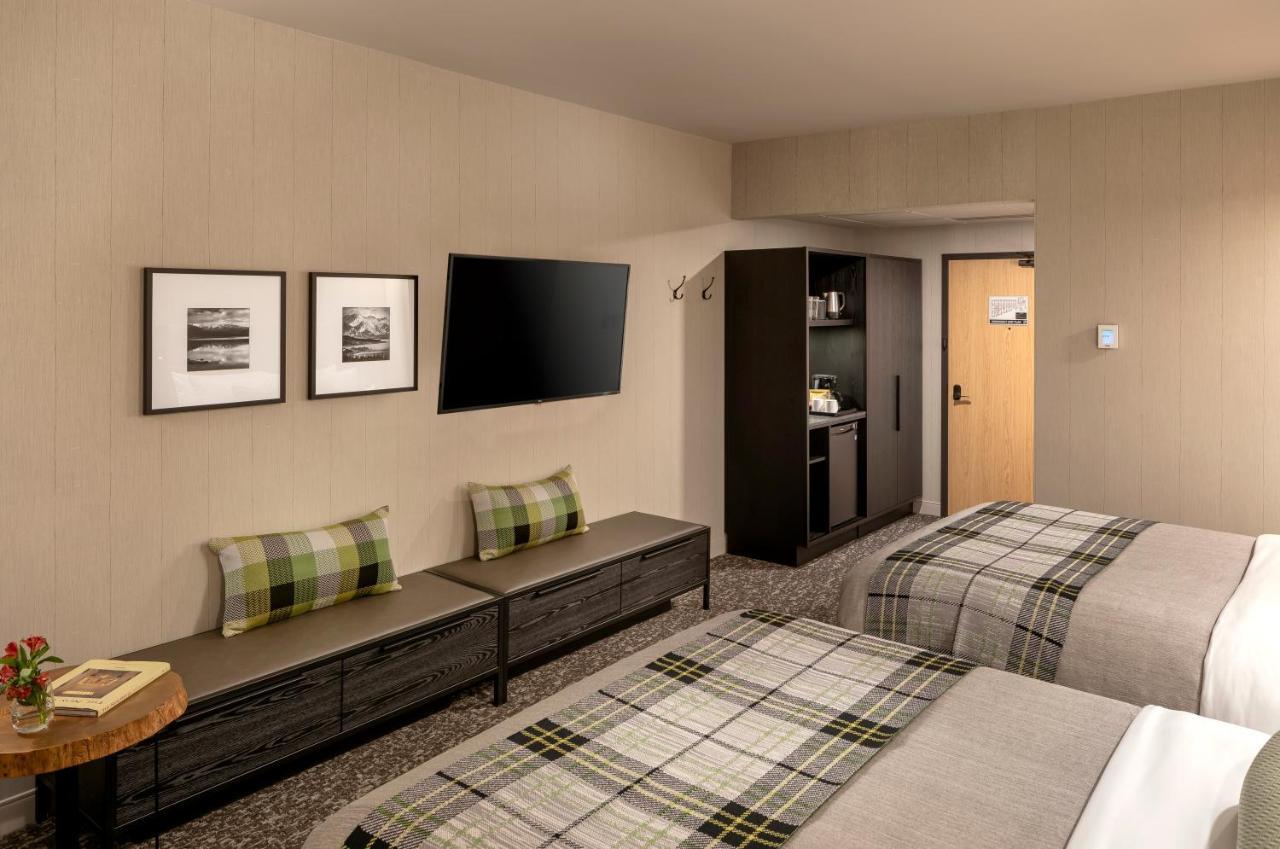 Peaks Hotel And Suites Banff Dış mekan fotoğraf