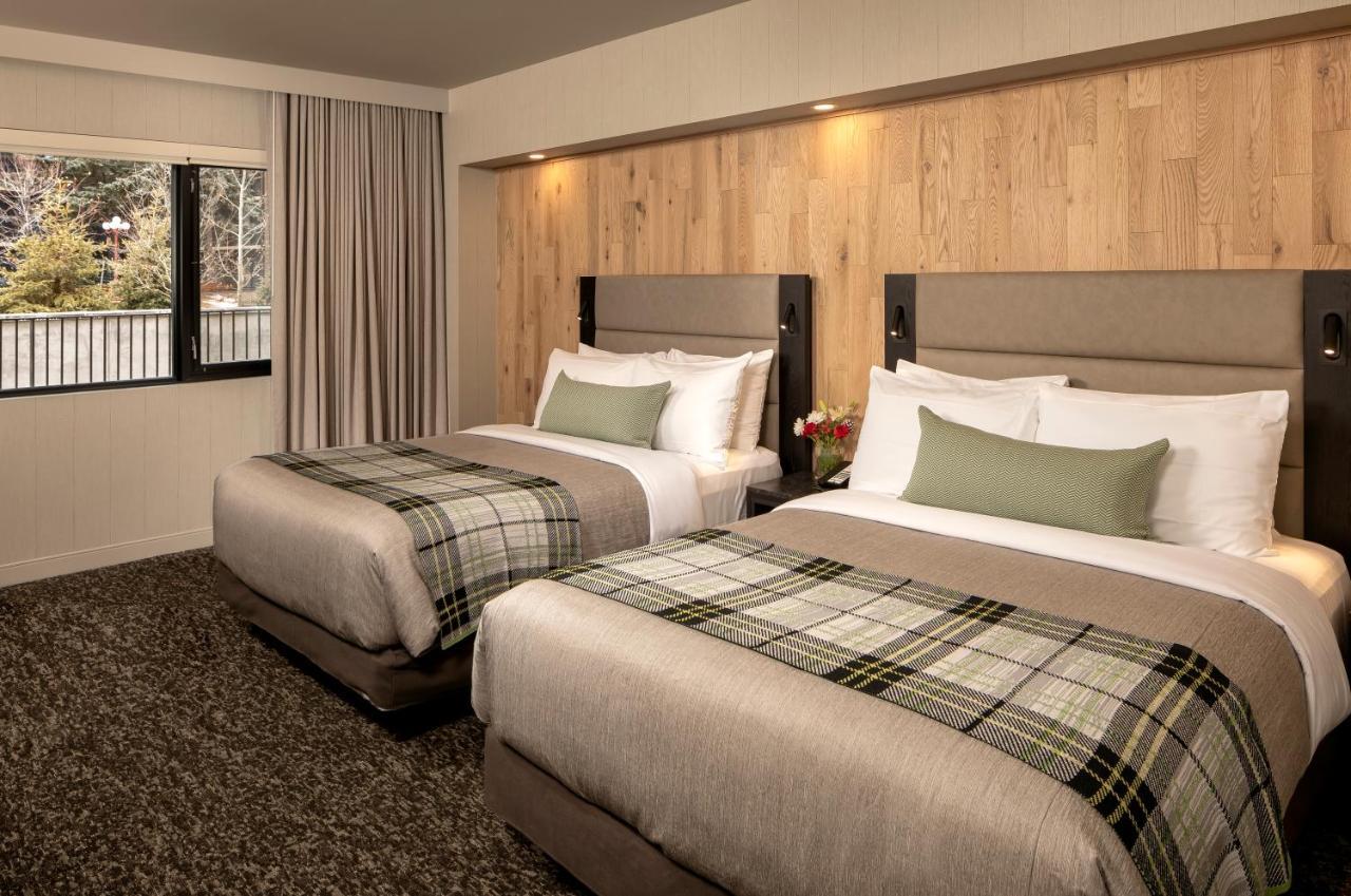 Peaks Hotel And Suites Banff Dış mekan fotoğraf