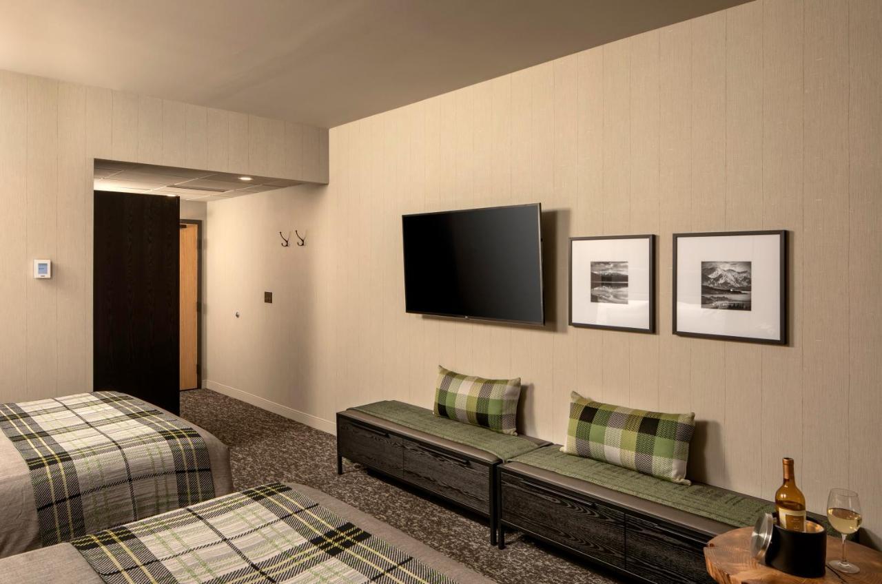 Peaks Hotel And Suites Banff Dış mekan fotoğraf