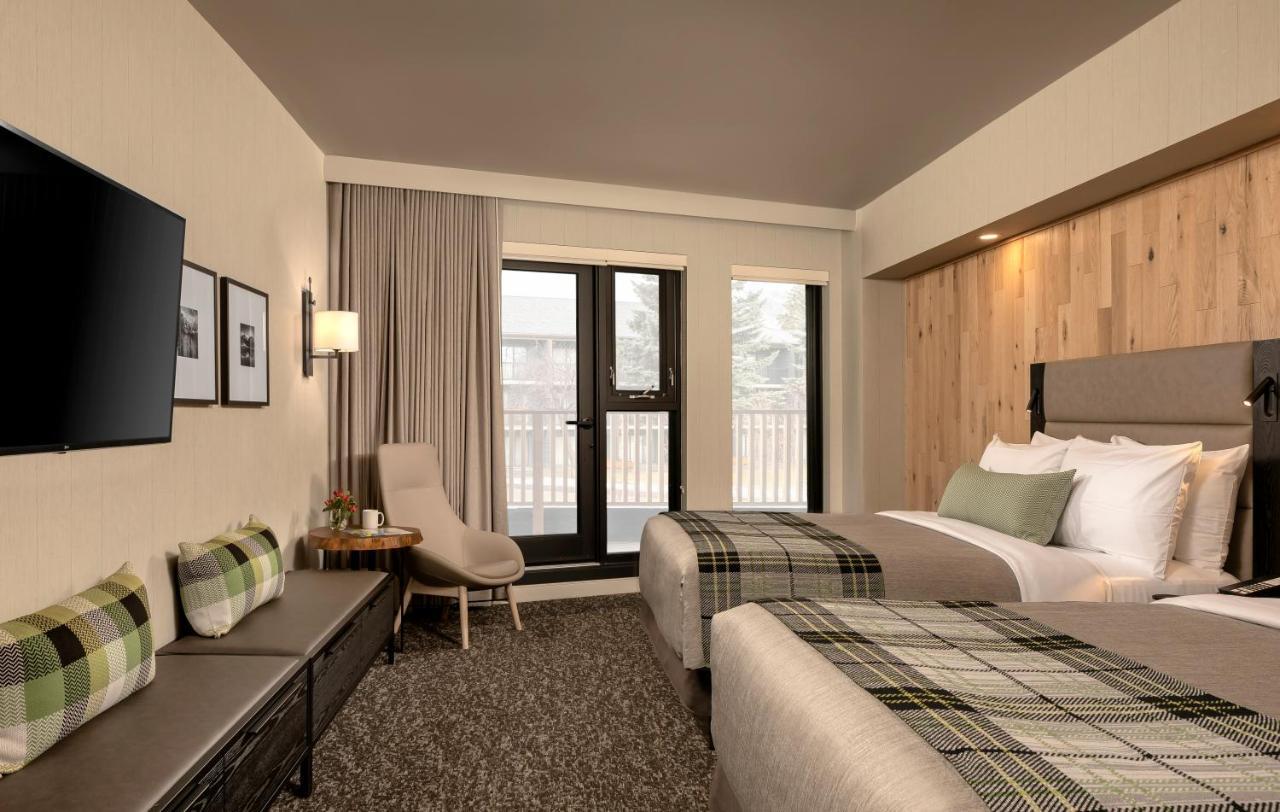Peaks Hotel And Suites Banff Dış mekan fotoğraf