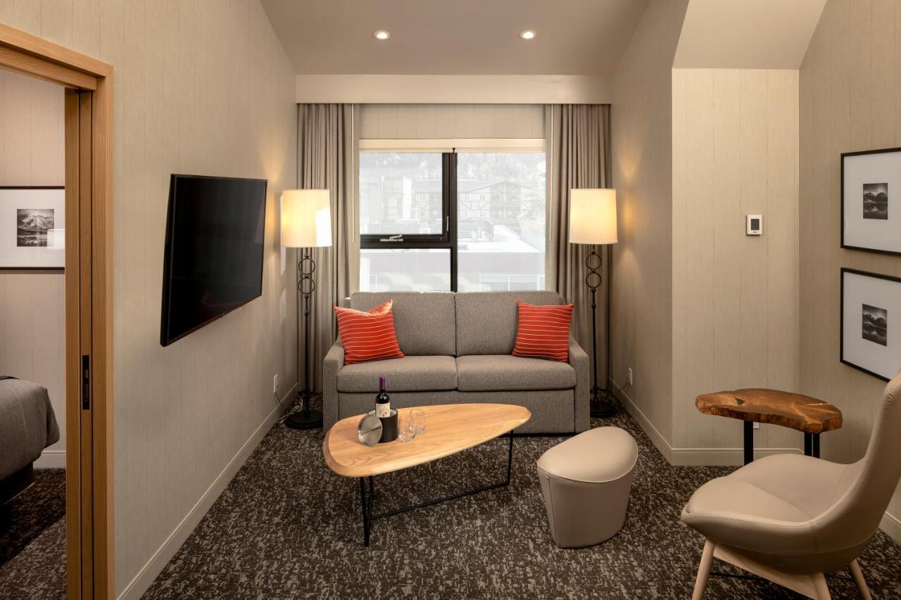 Peaks Hotel And Suites Banff Dış mekan fotoğraf
