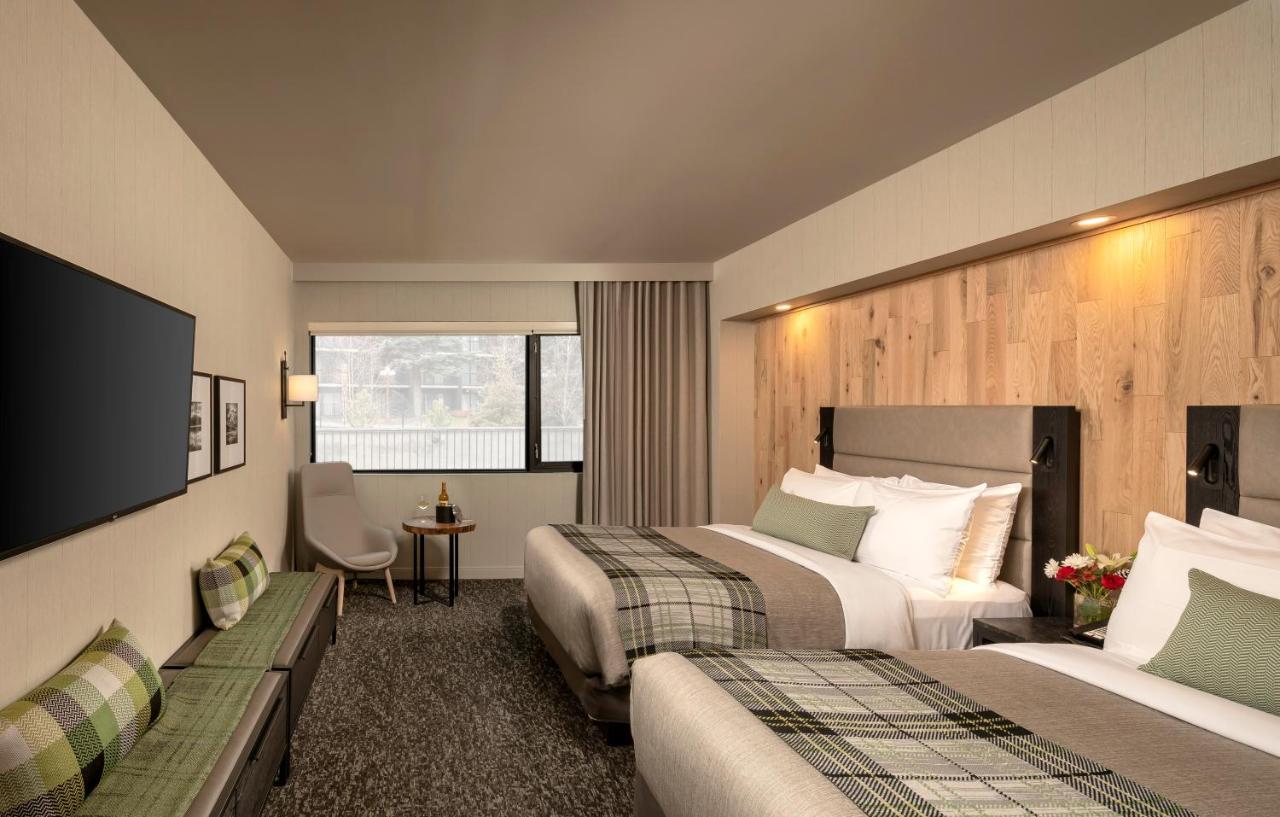 Peaks Hotel And Suites Banff Dış mekan fotoğraf
