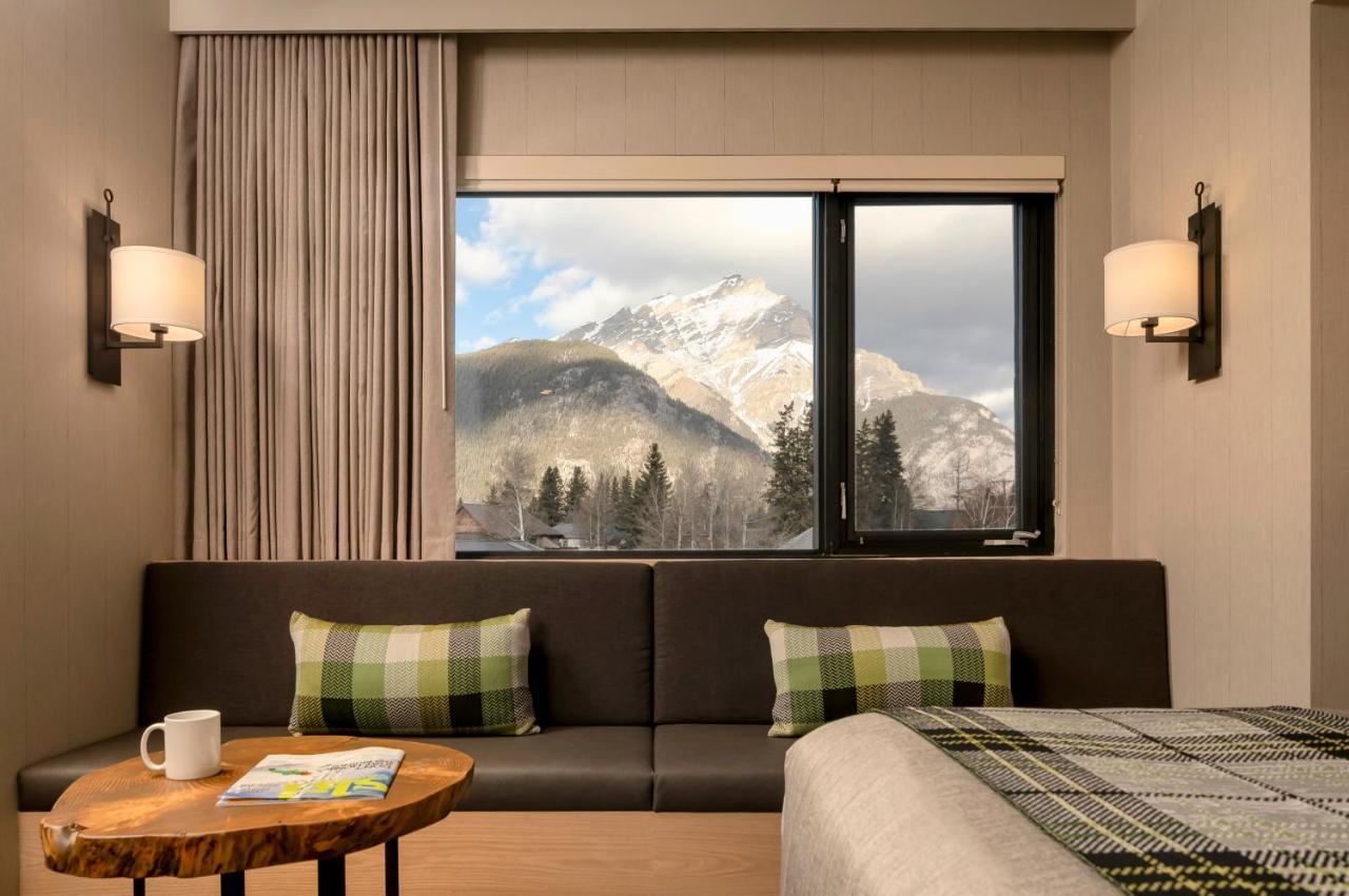 Peaks Hotel And Suites Banff Dış mekan fotoğraf