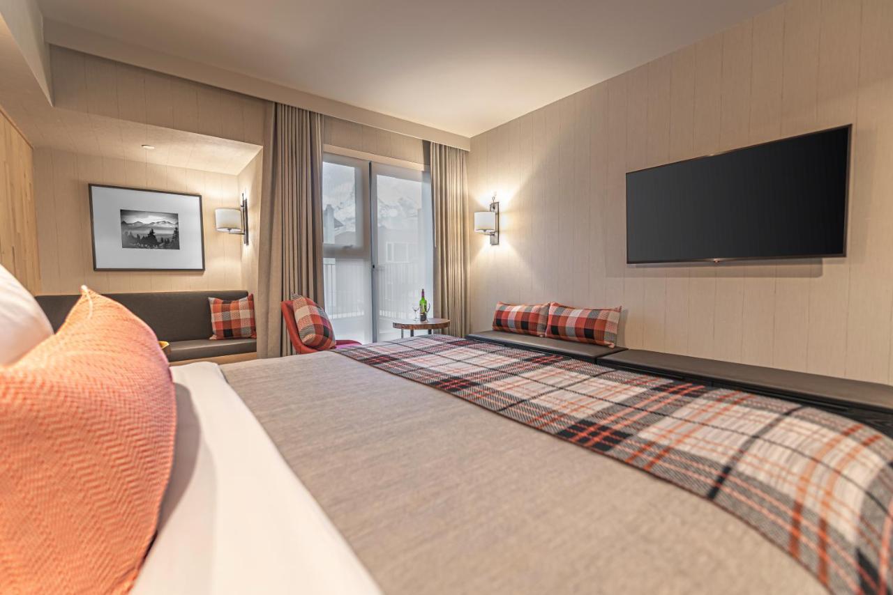Peaks Hotel And Suites Banff Dış mekan fotoğraf