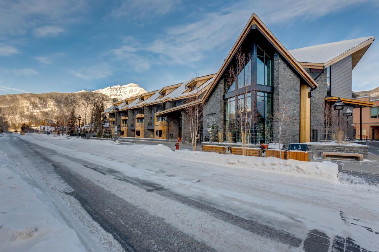Peaks Hotel And Suites Banff Dış mekan fotoğraf