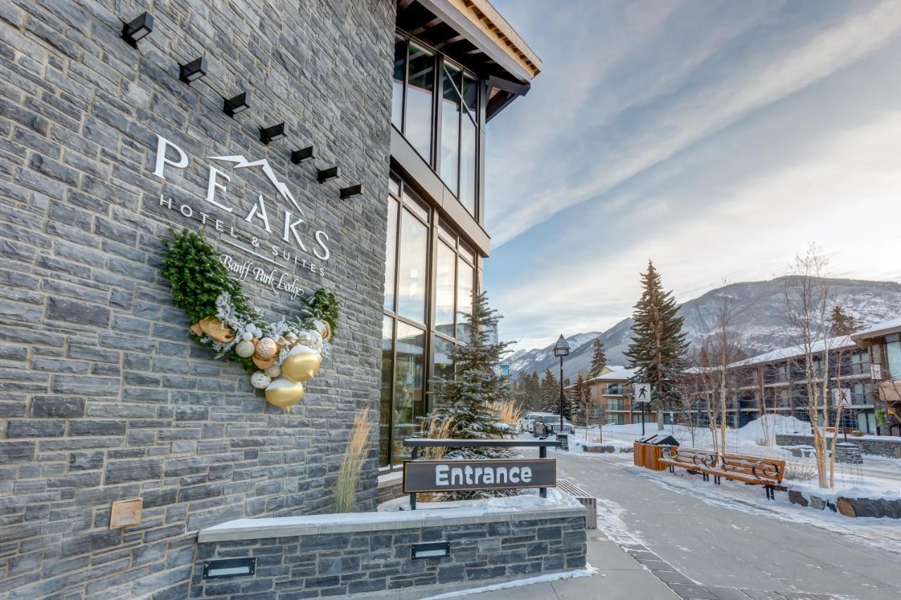 Peaks Hotel And Suites Banff Dış mekan fotoğraf