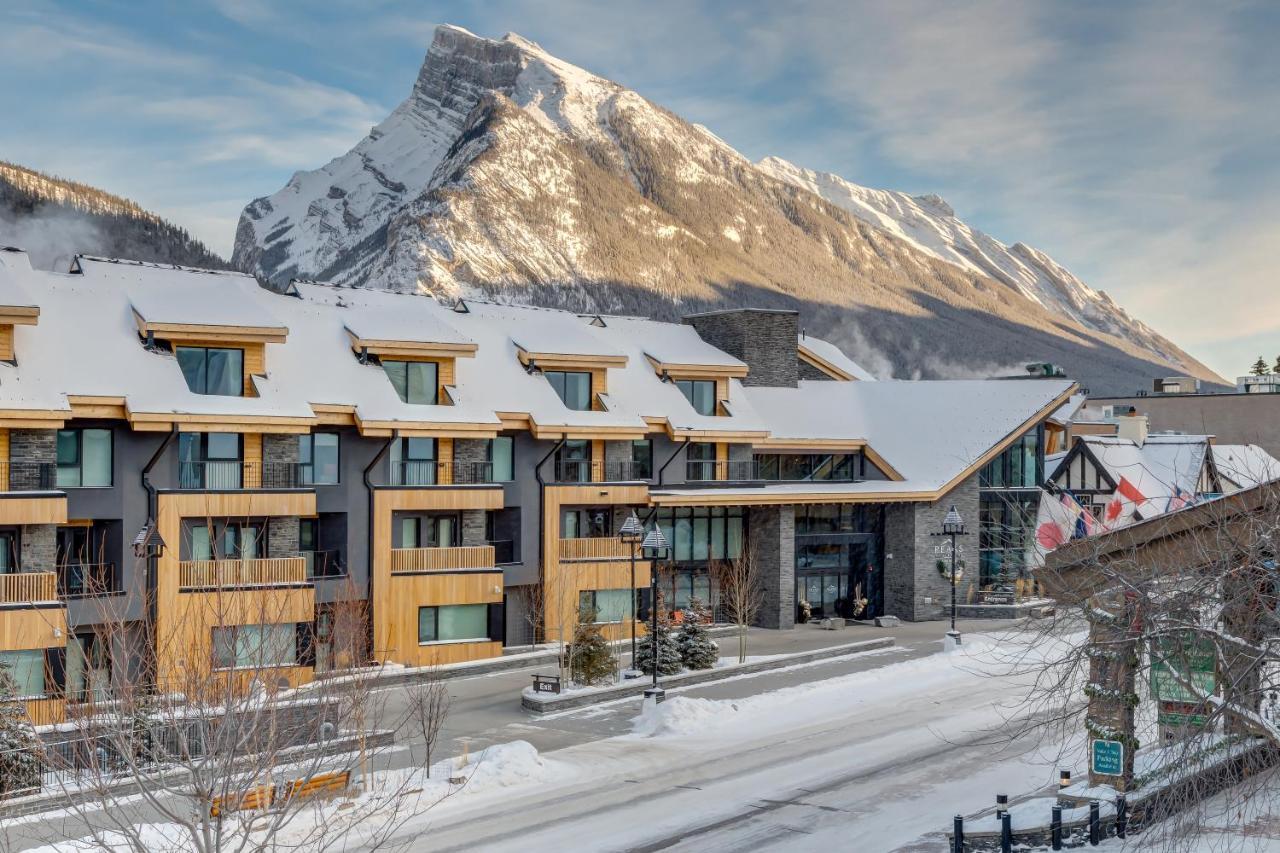 Peaks Hotel And Suites Banff Dış mekan fotoğraf