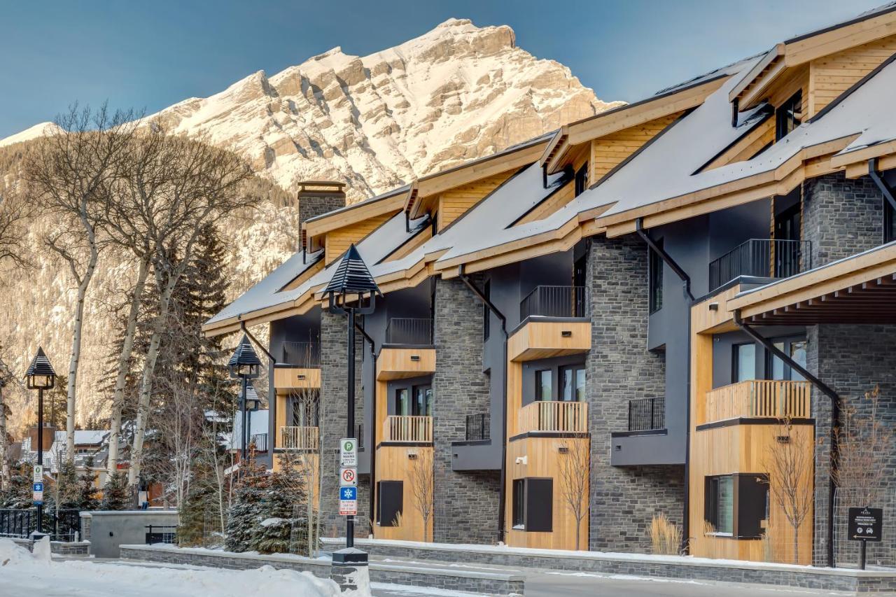 Peaks Hotel And Suites Banff Dış mekan fotoğraf