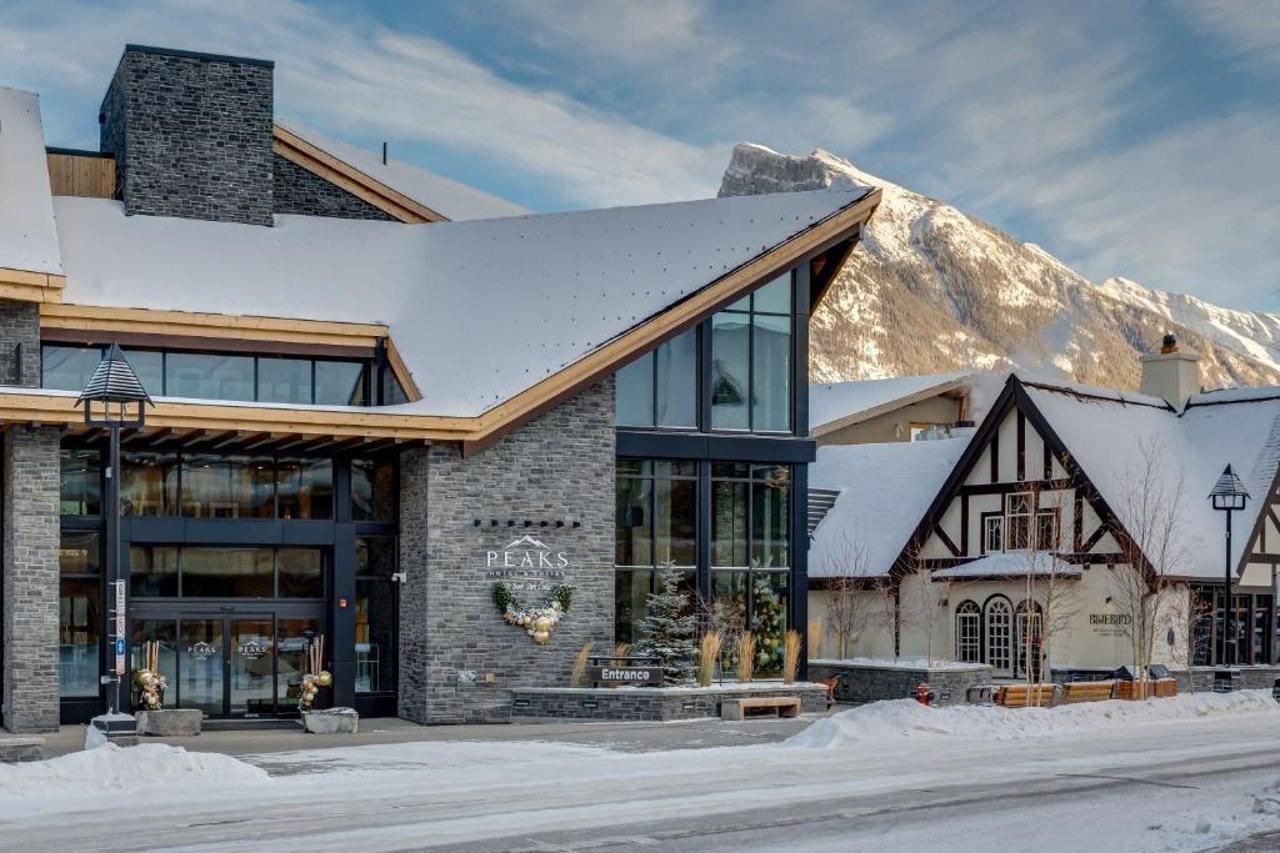 Peaks Hotel And Suites Banff Dış mekan fotoğraf